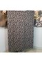 Elastic Waist, Vibrant Colored Patterned Viscose Printed Fabric Maxi Skirt, Prayer Skirt, Size 36, 90 kg - 4