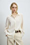 Lena Women's Shirt Ecru - 3