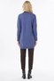 Turtleneck Basic Viscose Knitwear Tunic Crown Blue - 5