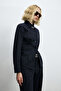 Royal Women's Shirt Navy Blue - 3