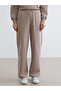Two Mt Shop Quality Koor Sport Brown 3 Threaded Flat Standard & Regular Women's Sweatpants - 2
