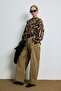 Roza Women's Shirt Brown - 4