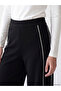 Two Mt Shop Quality Lcw Modest Black Interlock Plain Comfortable & Relax Women's Sweatpants - 3
