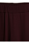 Two Mt Shop Quality Natuvera Burgundy Interlock Plain Standard & Regular Women's Sweatpants - 3