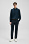 Armada Men's Basic Shirt Regular Fit Navy Blue - 2