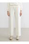Two Mt Shop Quality Koor Sport Beige Interlock Plain Loose & Baggy Women's Sweatpants - 2