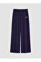 Two Mt Shop Quality Navy Blue 3 Thread Printed Standard & Regular Women's Sweatpants - 5