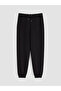 Two Mt Shop Quality Lcw Everyday Black Soft Touch Women's Jogger Sweatpants - 5