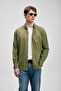 Miguel Men's Basic Shirt Regular Fit Green - 5
