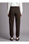 Two Mt Shop Quality Natuvera Brown Women's Jogger Sweatpants with Elastic Waist - 4