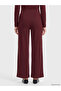 Two Mt Shop Quality Natuvera Burgundy Interlock Plain Standard & Regular Women's Sweatpants - 4