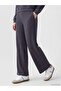 Two Mt Shop Quality Xside Anthracite Interlock Plain Standard & Regular Women's Sweatpants - 2