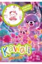 Kawaii - Play and Solve Activity Book with Stickers