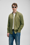 Miguel Men's Basic Shirt Regular Fit Green