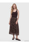 Quality Pieces from Çelebi Store Polka Dot Pleated Skirt with Waist Cord - 2