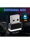 مصباح جويزز LED USB للسيارة، 4 قطع إضاءة ليلية صغيرة موفرة للطاقة، توصيل مباشر بالكهرباء - 5