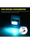 مصباح جويزز LED USB للسيارة، 4 قطع إضاءة ليلية صغيرة موفرة للطاقة، توصيل مباشر بالكهرباء - 2