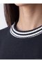 Peak New Season Navy Blue Soft Touch Women's Sweatshirt Tunic - 3
