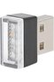 مصباح جويزز LED USB للسيارة، 4 قطع إضاءة ليلية صغيرة موفرة للطاقة، توصيل مباشر بالكهرباء - 7