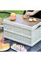 First Multifunctional Foldable Storage Box with Lid 42 * 28.5 * 23 - 4
