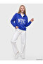 Esvab • Modern & Distinctive Embroidered Loose Fit Women's Thick Sweatshirt - 3