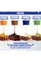 Squeezy Caramel Flavored Condensed Milk 450 g - 4