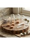 4Pcs Multipurpose Empty 40Cc Clear Glass Small Potion Bottle Inverted Tube Bottle with Cork Stopper 4X40Cc (3Cmx 7cm) - 2