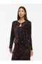 Strickjacke VIFAITH Pailletten