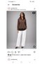 Shirt, Classic Cut Shirt with Lace Detailing at the Hem.