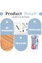 10Pcs Maths Set,Protractor And Compass Kit Math Ruler Pencil Rubber Sharpener School Stationery Draw - 4