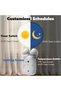 فاتح ستائر ذكي أوتوماتيكي، فاتح ستائر إلكتروني، تحكم عن بعد مع تطبيق/مؤقت/تحكم صوتي - 4