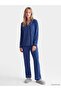 Shirt Collar Printed Women's Pajama Set (W6)