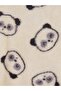 Panda Printed Baby Blanket 90X110 cm (W6) - 4