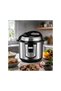 8L Electric Pressure Cooker 1300W Multi Function Digital Cooking Pot with Stainless Steel Inner Pot - 6