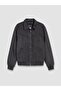 Boy's Suede Look Coat (W6) - 2