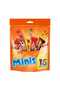 Minis Mix Bag Milk Chocolate 15 pcs 185.5 g - 2
