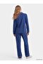 Shirt Collar Printed Women's Pajama Set (W6) - 4