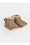Baby Girl First Step Shoes with Fur Inside (W6)