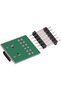 10 قطع موصل USB من النوع C إلى لوحة اختبار PCB DIP، محول رأس دبوس أنثوي DIP للحام - 4