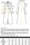 Snap Fastener and Stitching Detailed Detachable Hooded Coat Taba 3191 - 8