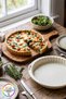 Serrated Edge Silicone Tart Mold XL with Handle, Flexible and Easy to Release, 26 cm Standard for Tart and Quiche - 4