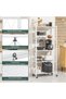 5 Shelf and Tier Kitchen Storage Organizer white 986415 - 3