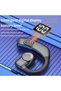 سماعة بلوتوث V5.3، سماعة أذن لاسلكية بتقنية البلوتوث، مكالمات عالية الدقة لمدة 30 ساعة، ميكروفون مزدوج لإلغاء الضوضاء، إضاءة LED - 6