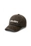 Crush Embroidered Cotton Washable Hat / Crush Embroidered Casual Adjustable Cotton Distressed Washed Style Hat - 2