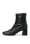 24K-643 Black Women's Heeled Boots - 3