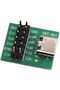 10 قطع موصل USB من النوع C إلى لوحة اختبار PCB DIP، محول رأس دبوس أنثوي DIP للحام - 3