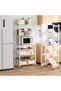 5 Shelf and Tier Kitchen Storage Organizer white 986415 - 2