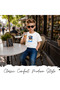 Movember Boys Kids T-Shirt–Moustache Design To Raise Awareness–Soft Cotton Round Neck Short Sleeve T-Shirts For Boys-Ideal For Movember - 6