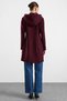 Snap Detailed Detachable Hooded Coat A.Mürdüm 3190 - 7