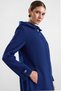 Snap Detailed Detachable Hooded Coat Saks 3190 - 2